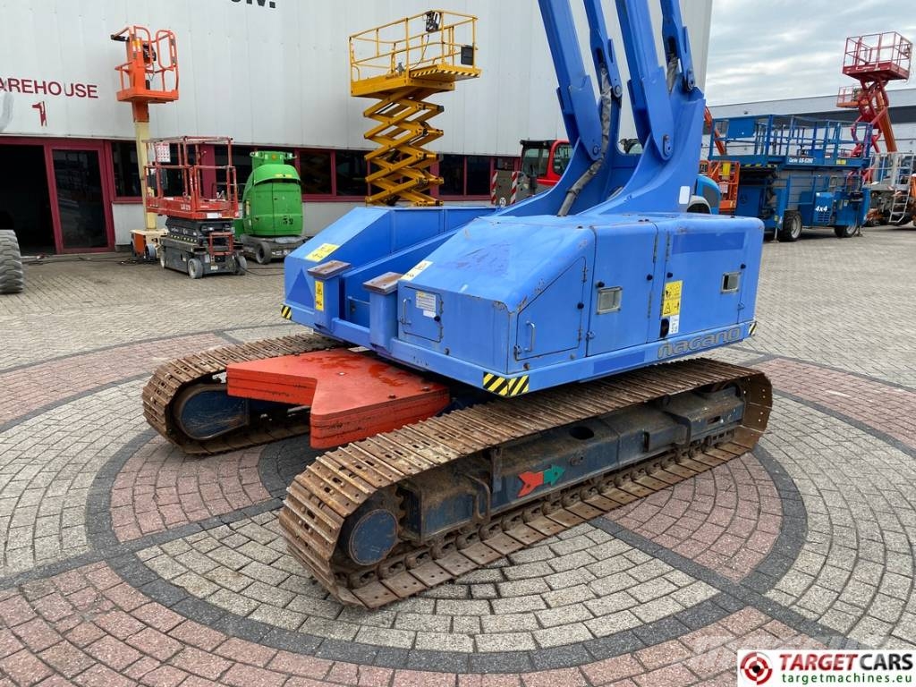 Nagano NA180JA Tracked Articulated Diesel BoomLift 2009cm Plataforma elevadora autopropulsada