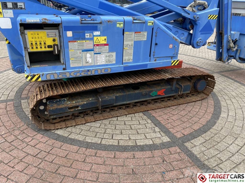Nagano NA180JA Tracked Articulated Diesel BoomLift 2009cm Plataforma elevadora autopropulsada