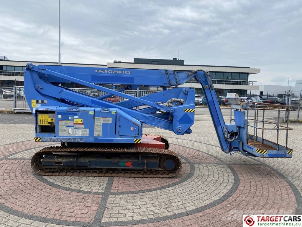 Nagano NA180JA Tracked Articulated Diesel BoomLift 2009cm Plataforma elevadora autopropulsada