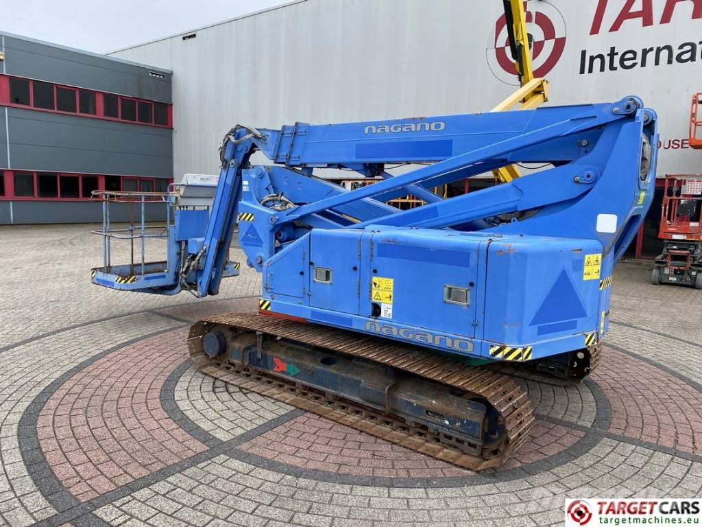Nagano NA180JA Tracked Articulated Diesel BoomLift 2009cm Plataforma elevadora autopropulsada