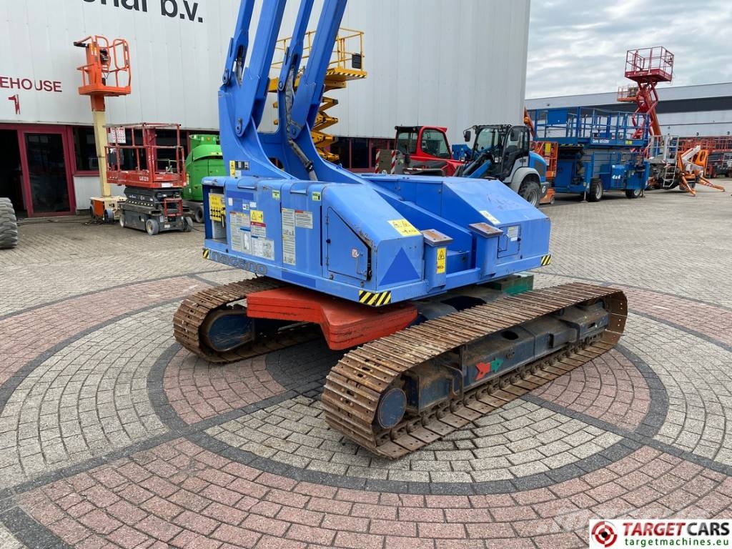 Nagano NA180JA Tracked Articulated Diesel BoomLift 2009cm Plataforma elevadora autopropulsada