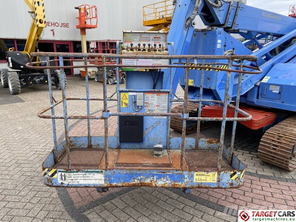 Nagano NA180JA Tracked Articulated Diesel BoomLift 2009cm Plataforma elevadora autopropulsada