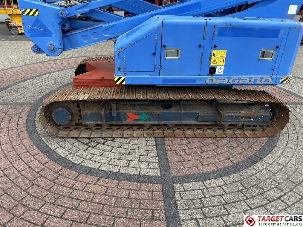 Nagano NA180JA Tracked Articulated Diesel BoomLift 2009cm Plataforma elevadora autopropulsada