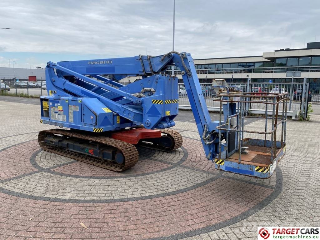 Nagano NA180JA Tracked Articulated Diesel BoomLift 2009cm Plataforma elevadora autopropulsada