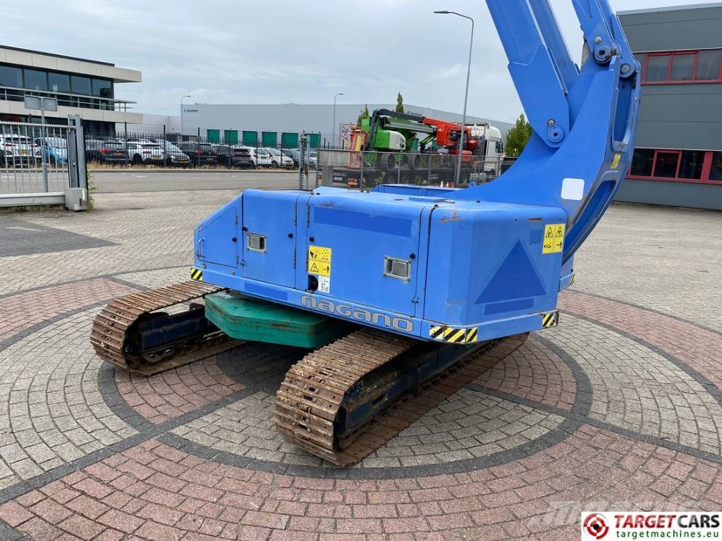 Nagano NA180JA Tracked Articulated Diesel BoomLift 2009cm Plataforma elevadora autopropulsada