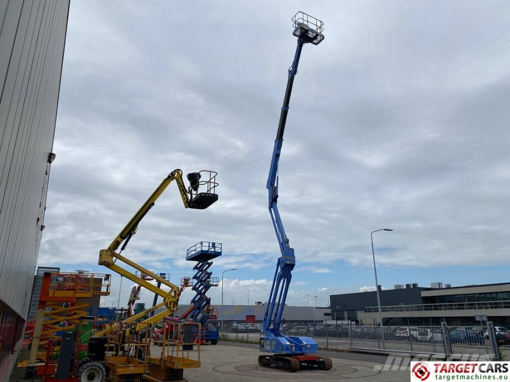 Nagano NA180JA Tracked Articulated Diesel BoomLift 2009cm Plataforma elevadora autopropulsada