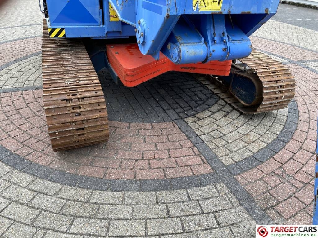 Nagano NA180JA Tracked Articulated Diesel BoomLift 2009cm Plataforma elevadora autopropulsada