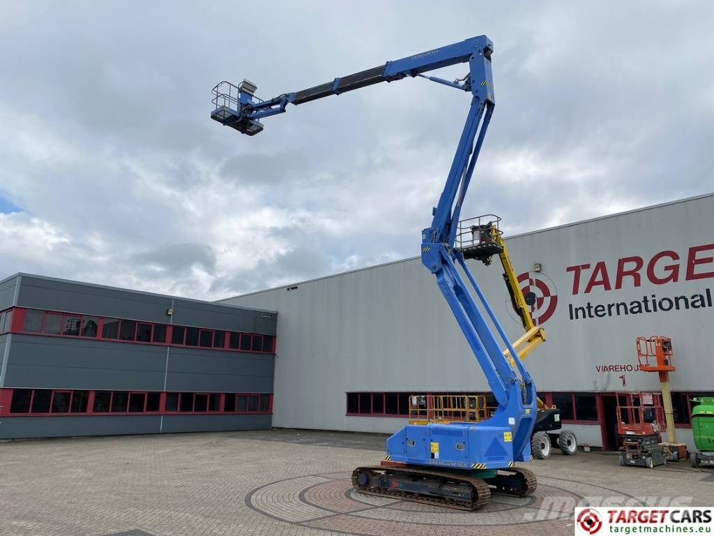 Nagano NA180JA Tracked Articulated Diesel BoomLift 2009cm Plataforma elevadora autopropulsada