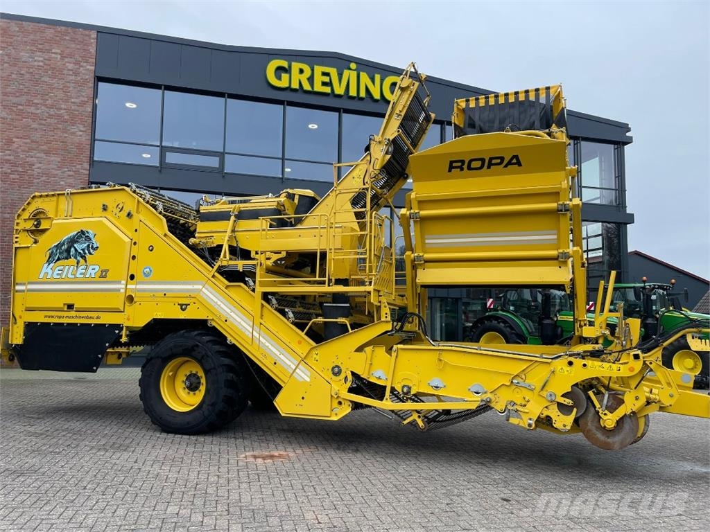 Ropa Keiler 2 球根收穫機