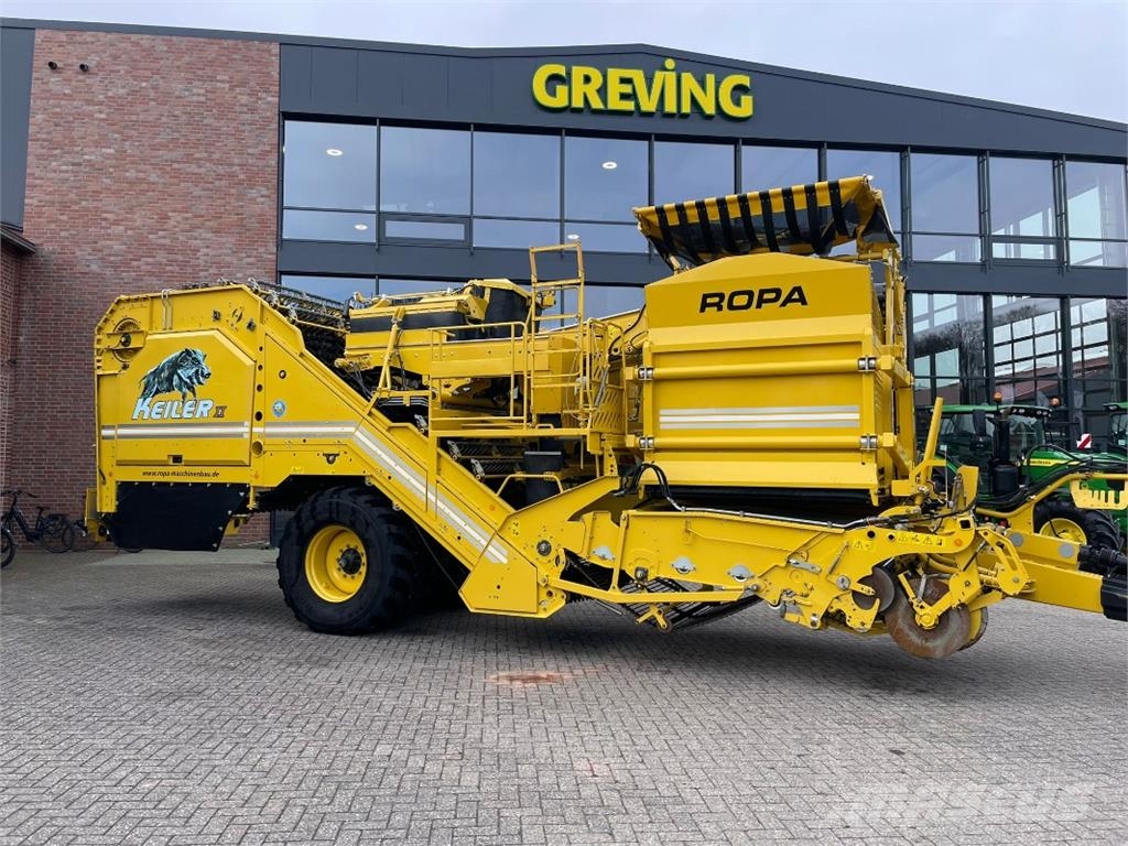 Ropa Keiler 2 球根收穫機