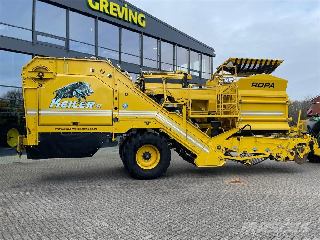Ropa Keiler 2 球根收穫機
