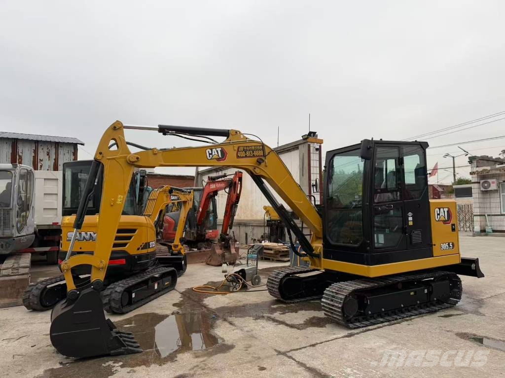 CAT 305.5 Minigravemaskiner