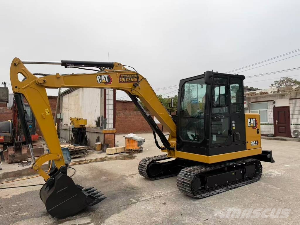 CAT 305.5 Minigravemaskiner