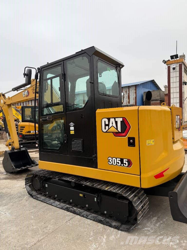 CAT 305.5 Minigravemaskiner