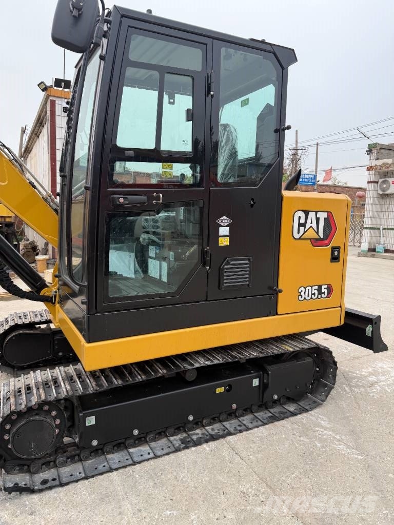 CAT 305.5 Minigravemaskiner