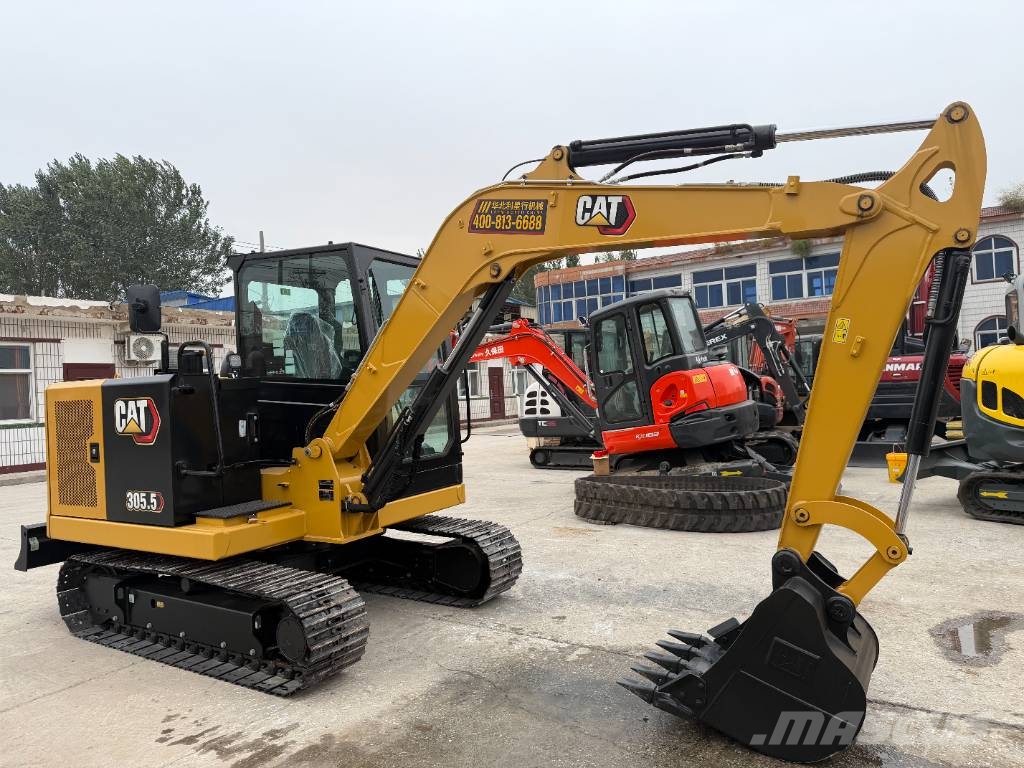 CAT 305.5 Minigravemaskiner
