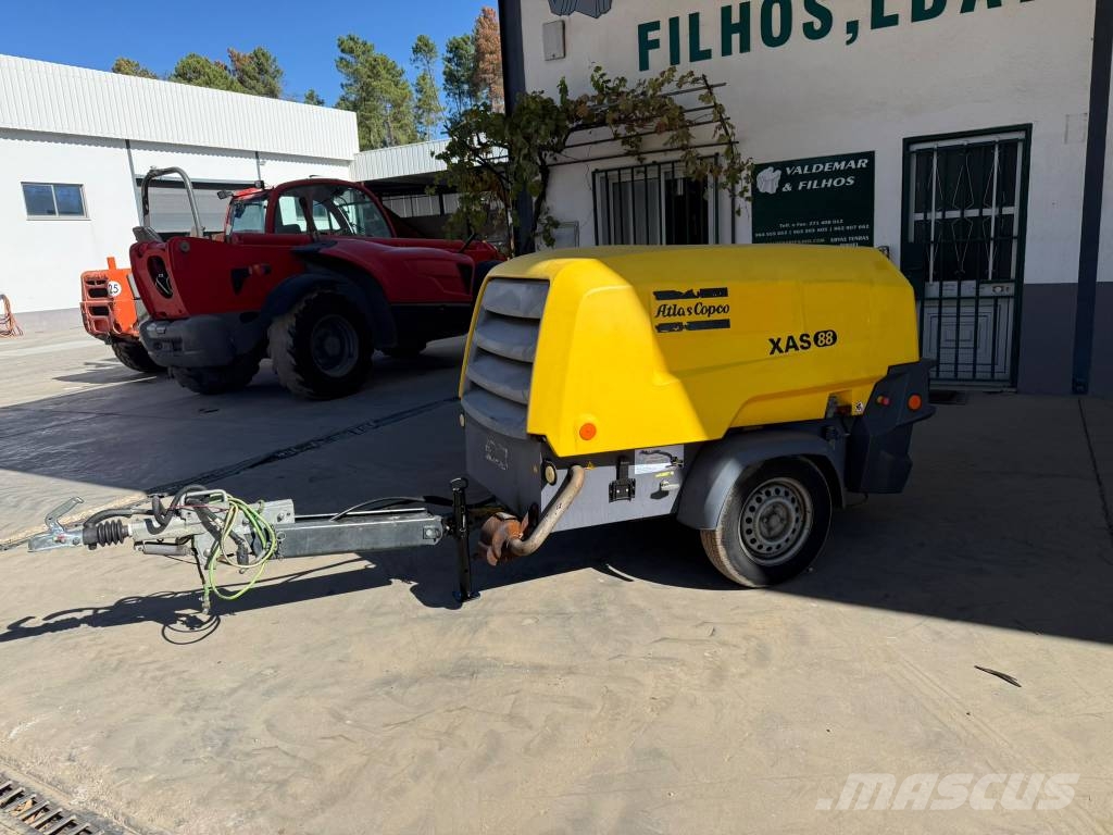 Atlas Copco XAS 88, XAS 97, XAS 96 Compresoras