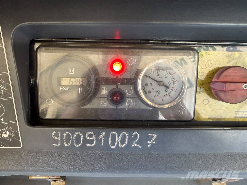 Atlas Copco XAS 88, XAS 97, XAS 96 Compresoras