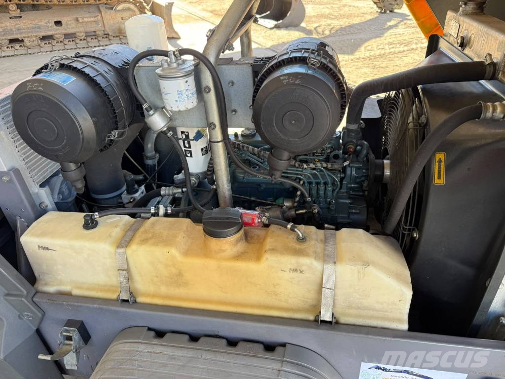 Atlas Copco XAS 88, XAS 97, XAS 96 Compresoras