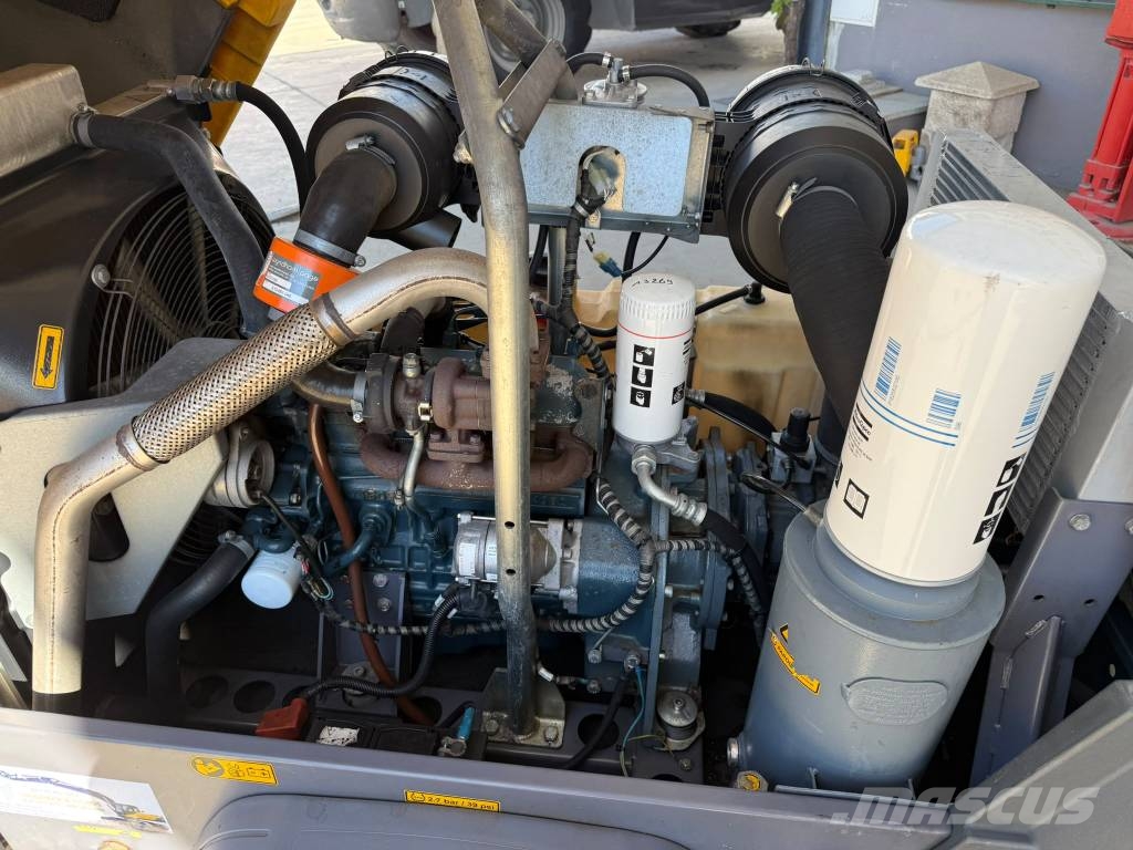 Atlas Copco XAS 88, XAS 97, XAS 96 Compresoras