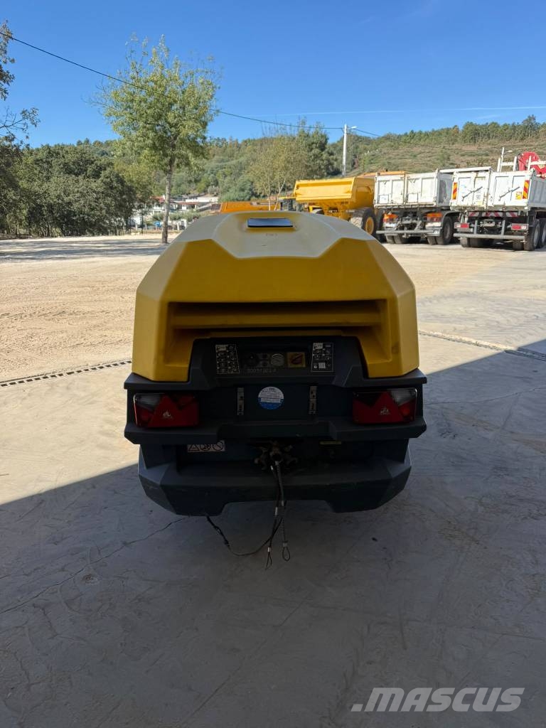 Atlas Copco XAS 88, XAS 97, XAS 96 Compresoras
