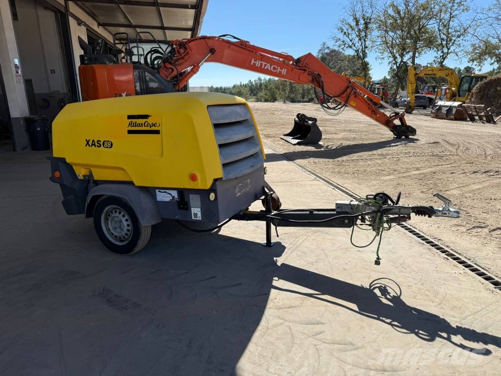 Atlas Copco XAS 88, XAS 97, XAS 96 Compresoras