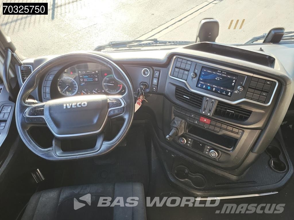 Iveco S-Way 510 4X2 2xTanks Standklima ACC Navi وحدات الجر