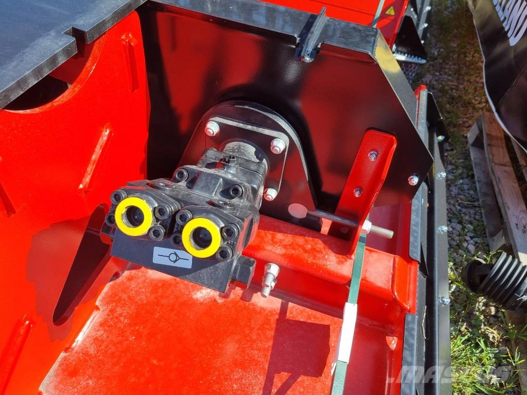 Ilsbo H160DHE kättingröjare S60 Otros componentes