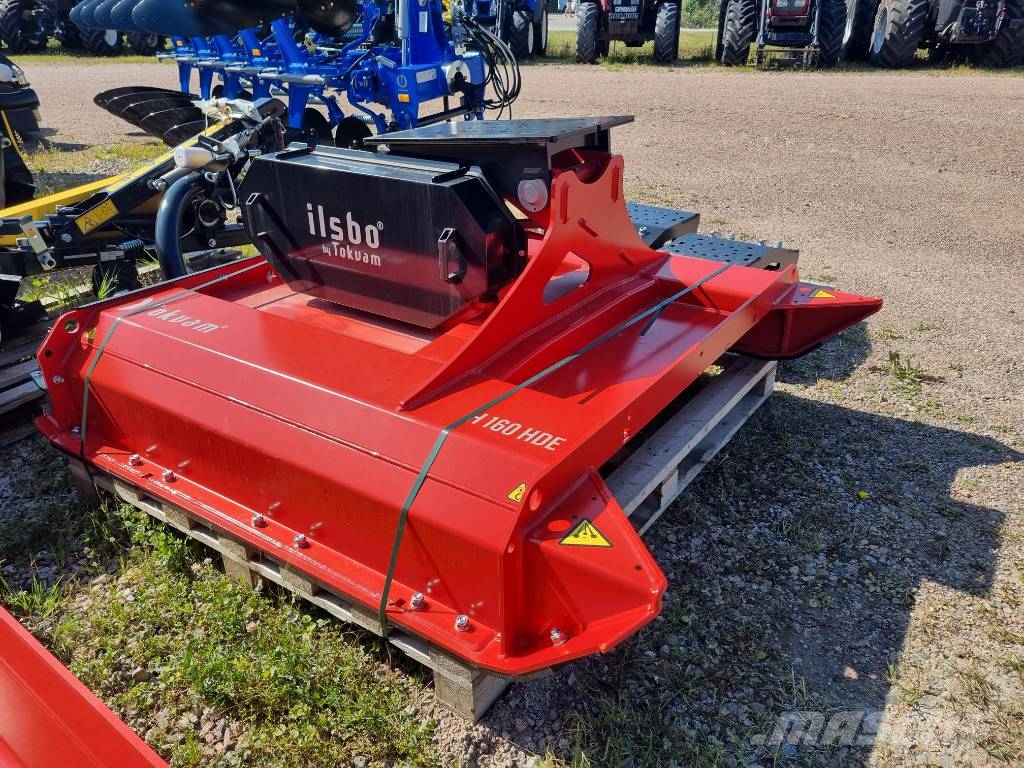 Ilsbo H160DHE kättingröjare S60 Otros componentes