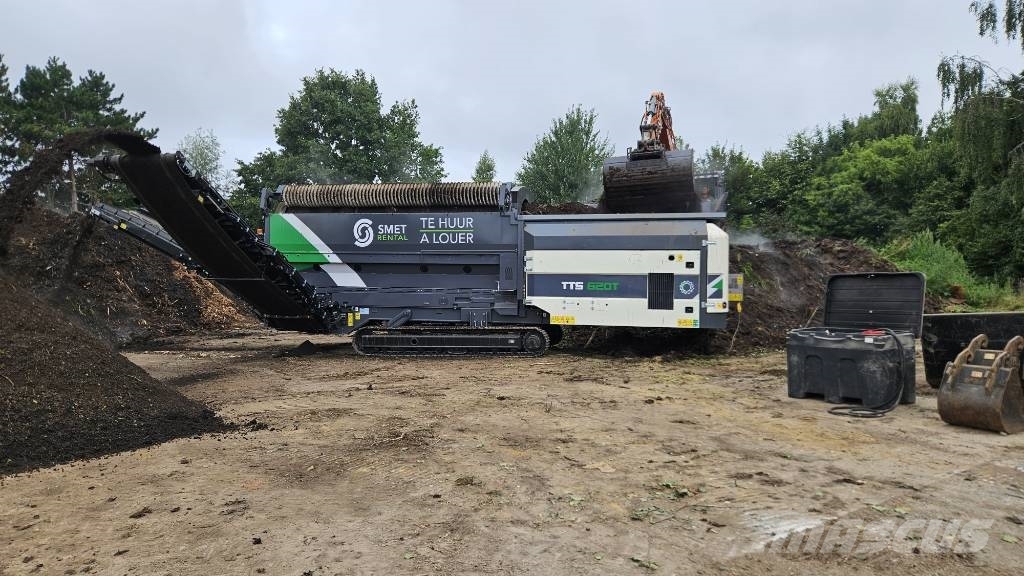 Terex Ecotec TTS 620T Revamp Mobilie sieti