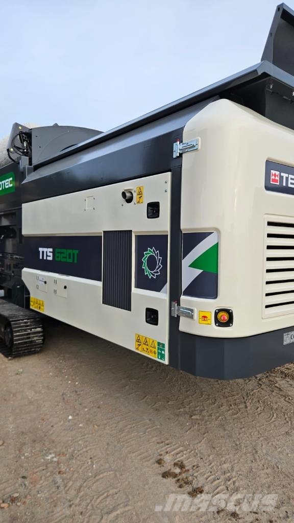 Terex Ecotec TTS 620T Revamp Mobilie sieti