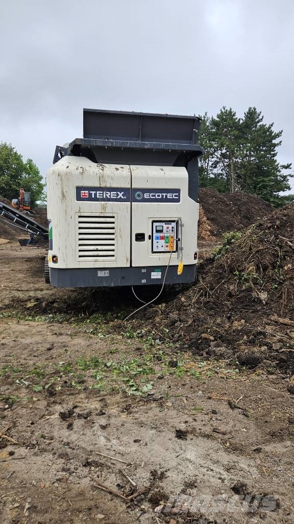 Terex Ecotec TTS 620T Revamp Mobilie sieti