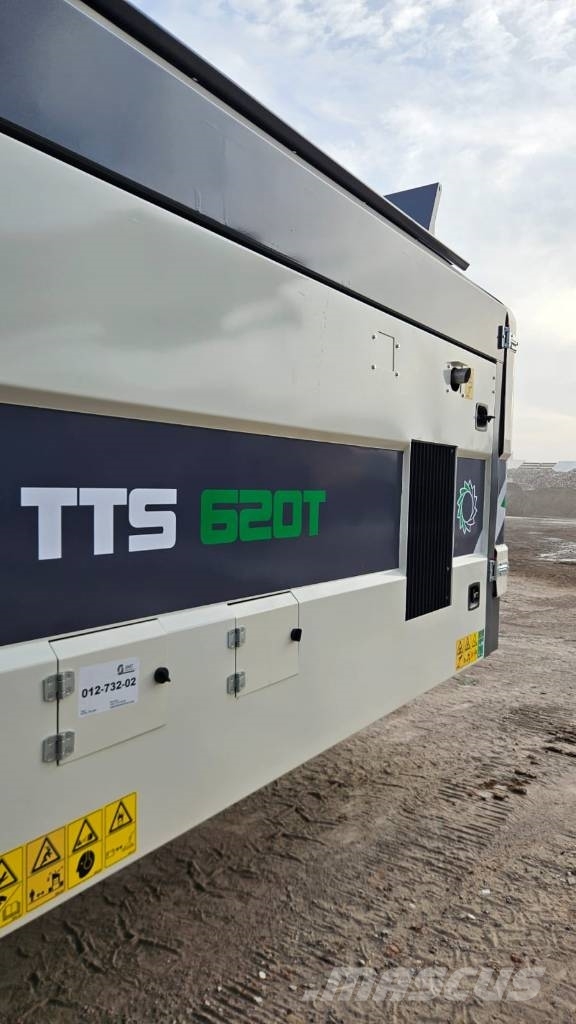 Terex Ecotec TTS 620T Revamp Mobilie sieti