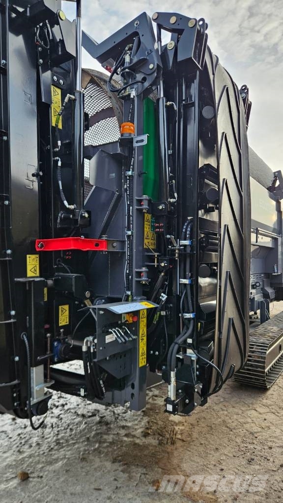 Terex Ecotec TTS 620T Revamp Mobilie sieti