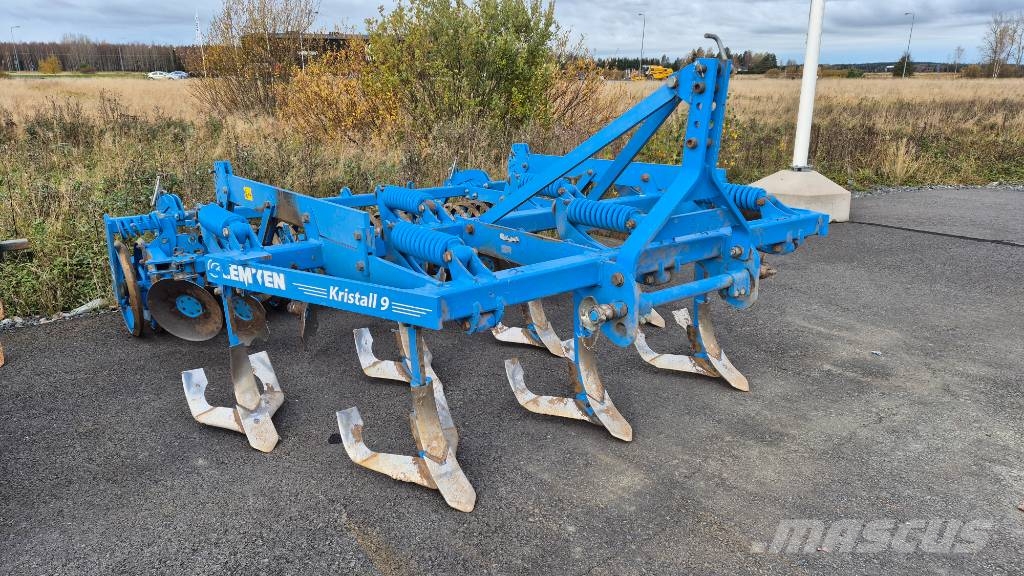 Lemken 300 Kristall Kultivaattorit