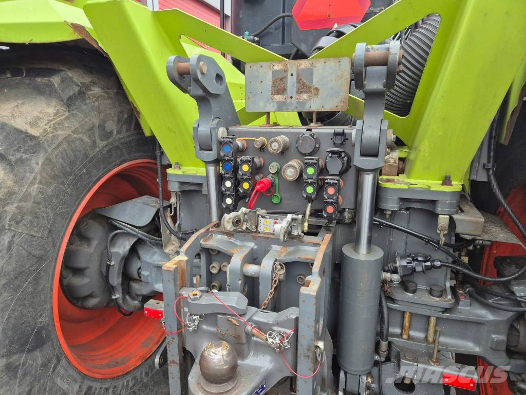 CLAAS Xerion 3800 Trac VC Traktörler