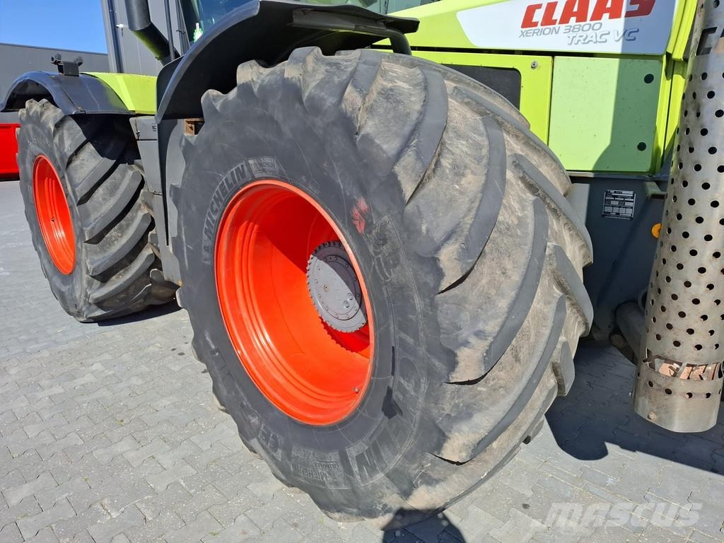 CLAAS Xerion 3800 Trac VC Tractoren