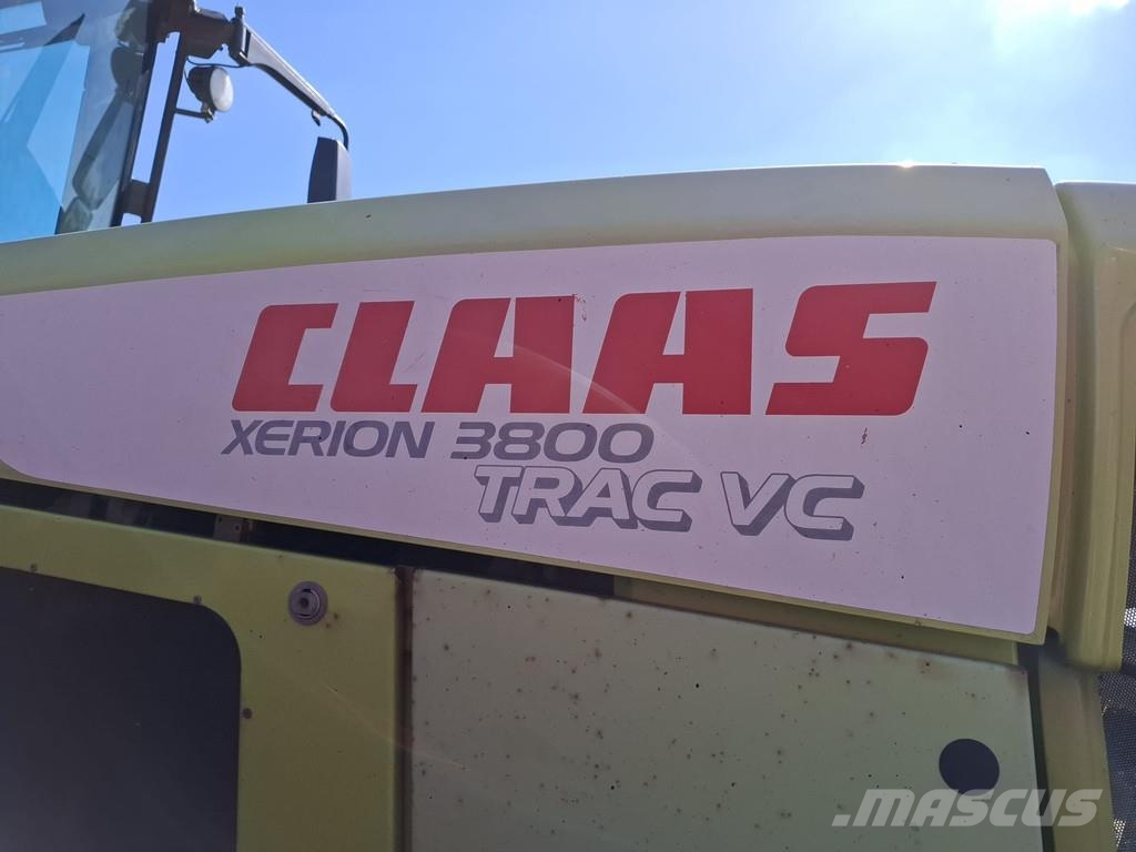 CLAAS Xerion 3800 Trac VC Tractoren