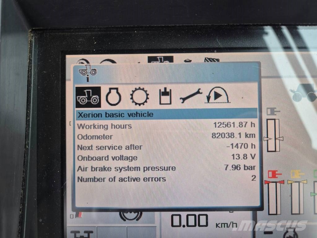 CLAAS Xerion 3800 Trac VC Traktörler