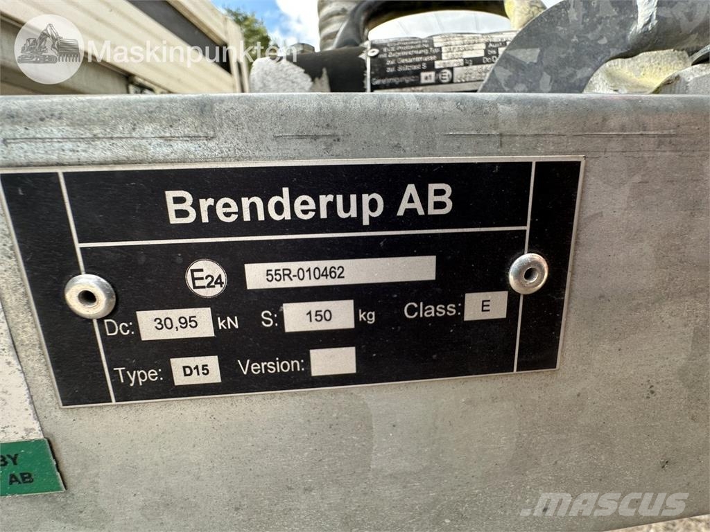 Brenderup 5375 Auto prikolice