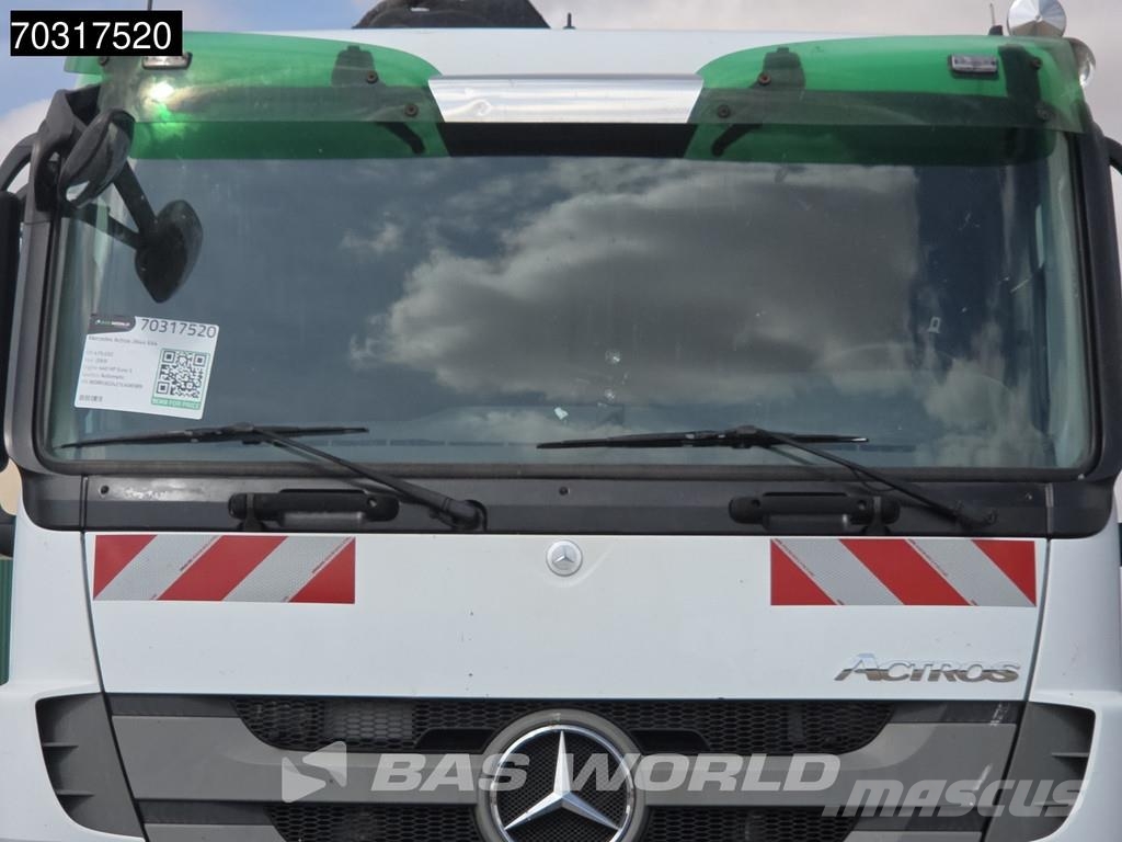 Mercedes-Benz Actros 2644 6X4 Grua HIAB 244 EP-5 HIDUO Suspensió Camiones plataforma