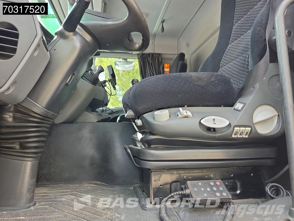 Mercedes-Benz Actros 2644 6X4 Grua HIAB 244 EP-5 HIDUO Suspensió Φορτηγά Kαρότσα με ανοιγόμενα πλαϊνά
