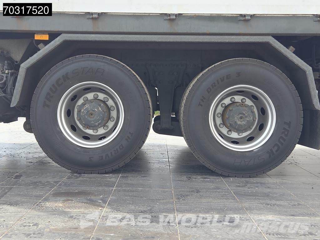 Mercedes-Benz Actros 2644 6X4 Grua HIAB 244 EP-5 HIDUO Suspensió Camiones plataforma
