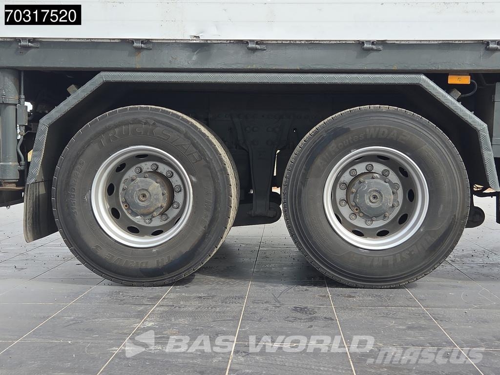 Mercedes-Benz Actros 2644 6X4 Grua HIAB 244 EP-5 HIDUO Suspensió Camiones plataforma