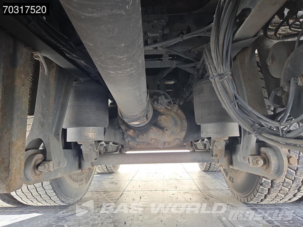 Mercedes-Benz Actros 2644 6X4 Grua HIAB 244 EP-5 HIDUO Suspensió Camioane platforma/prelata