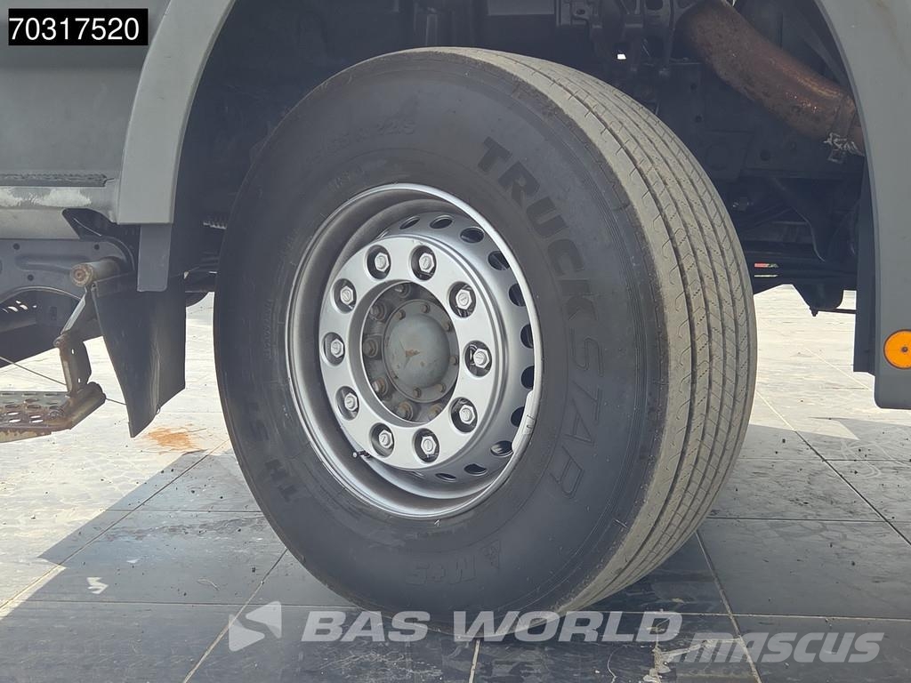 Mercedes-Benz Actros 2644 6X4 Grua HIAB 244 EP-5 HIDUO Suspensió Camiones plataforma