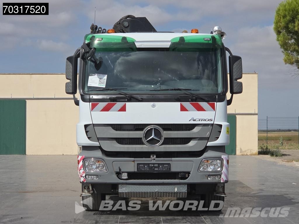 Mercedes-Benz Actros 2644 6X4 Grua HIAB 244 EP-5 HIDUO Suspensió Kamioni sa otvorenim sandukom