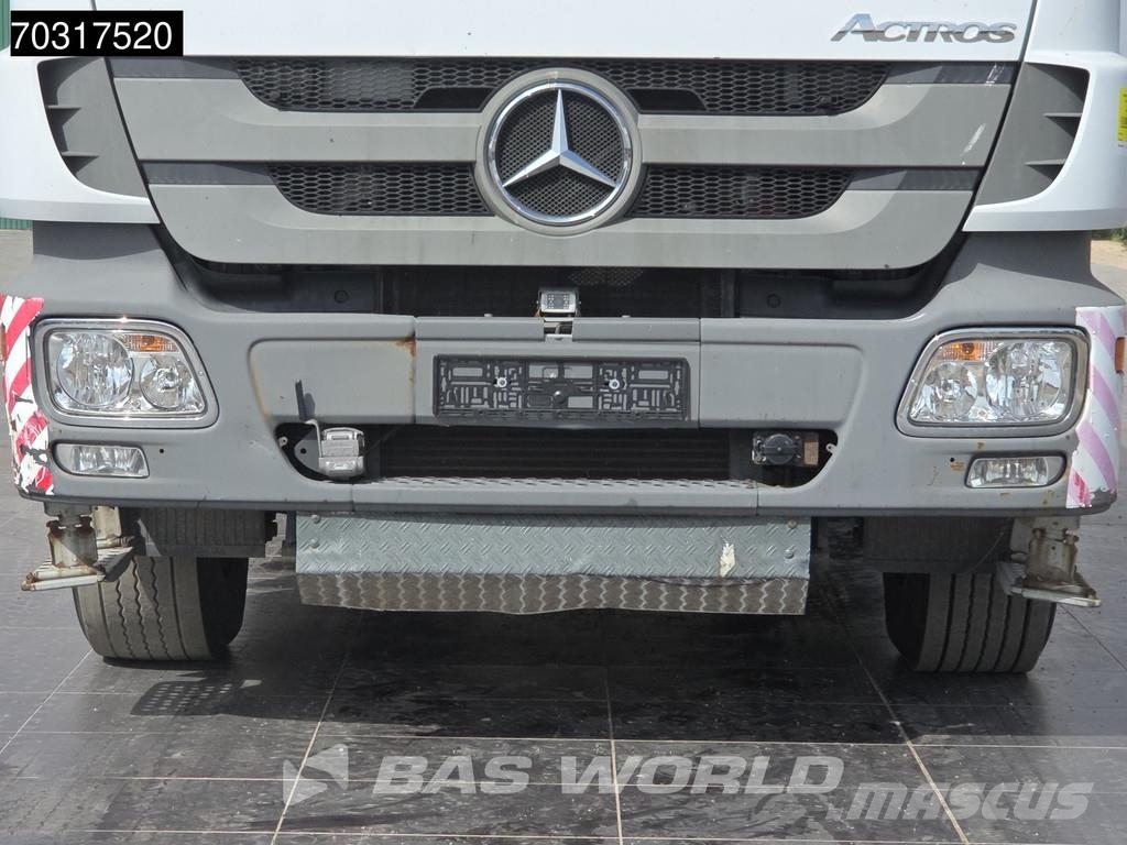 Mercedes-Benz Actros 2644 6X4 Grua HIAB 244 EP-5 HIDUO Suspensió Camioane platforma/prelata