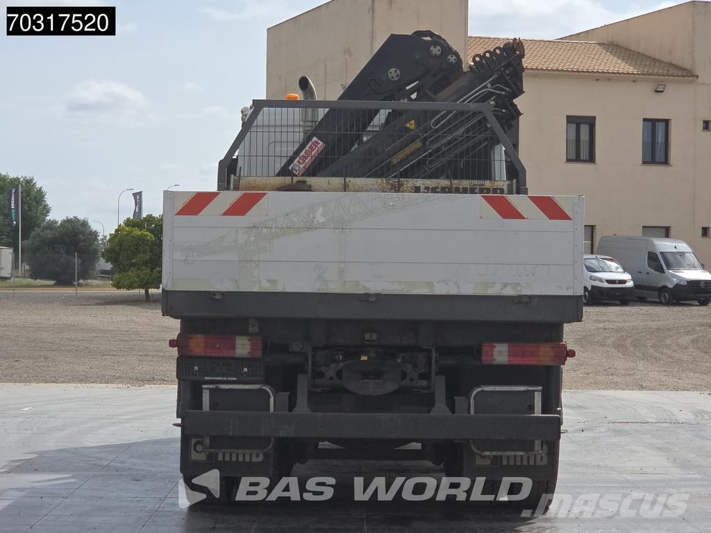 Mercedes-Benz Actros 2644 6X4 Grua HIAB 244 EP-5 HIDUO Suspensió Kamioni sa otvorenim sandukom