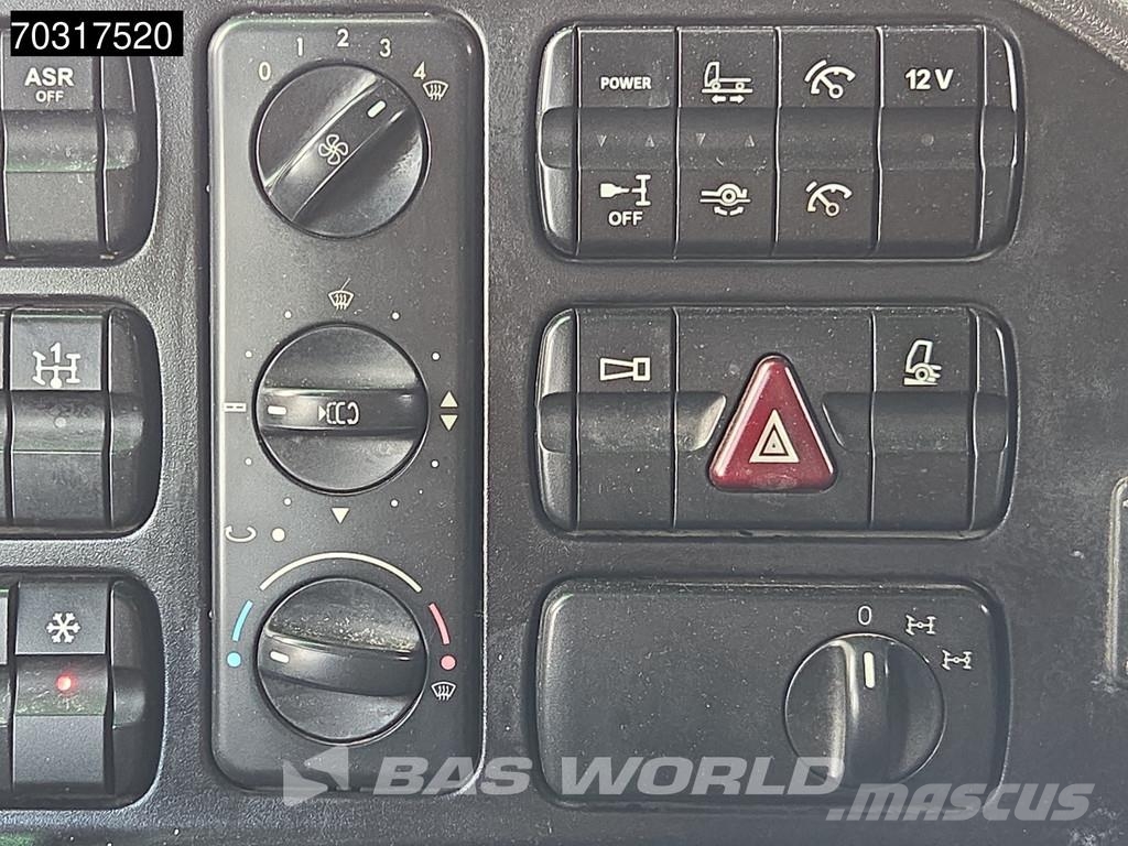 Mercedes-Benz Actros 2644 6X4 Grua HIAB 244 EP-5 HIDUO Suspensió Camiones plataforma